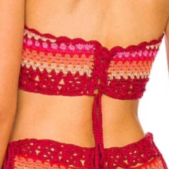 Over The Rainbow Crop in Raspberry Multi
Lovers and Friends - Picture 2 of 4